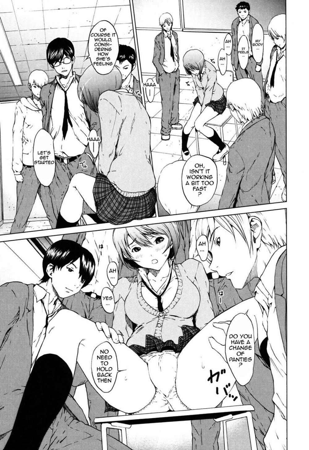 Hentai Manga Comic-Kairaku Gakuen-Chapter 1-7